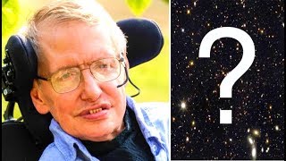 Before Stephen Hawking Passed Away He Made A Prediction