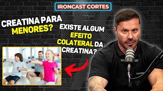 CRIANÇAS QUE PRATICAM ESPORTE PODEM TOMAR CREATINA? - IRONCAST CORTES