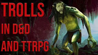 Trolls | Monsters of 5e Dungeons and Dragons | Web DM