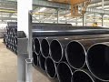 china erw q235 q345 carbon steel pipe astm a106 erw carbon steel pipe manufacture