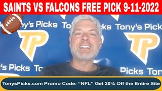 New Orleans Saints vs Atlanta Falcons 9/11/2022 FREE NFL Picks and Predictions on NFL Betting Tips