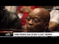 Former President Jacob Zuma returns to the Pietermaritzburg High Court on Monday