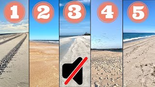 5 Quiet Beaches in Florida