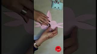 How to make cute paper pouch