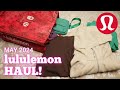 LULULEMON TRY ON HAUL May 2024