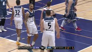 Mindaugas Kacinas FULL GAME TAPE // 19 01 27 Stjarnan vs Keflavik // 30 pts and 11 rebs // blue 11