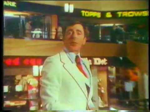 Ken Berry 1975 Kinney Shoes Commercial Ken Berry 1975 Kinney Shoes Commercial