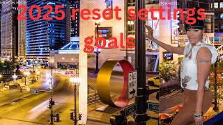 NEW YEAR RESET ROUTINE FOR 2025 - HOW TO SET GOALS