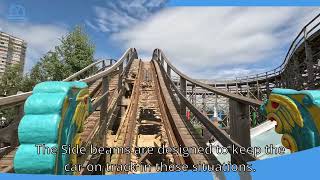 Dreamland Margate - Scenic Railway Incident 4K POV.