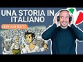 La città smarrita nella neve (Italo Calvino) | Learn Italian through stories