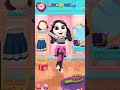 Talking Angela 2 /Angela the athlete 🎾🏸🏓 #talkingangela #talkingtom #shortvideo #shorts #angela #tom