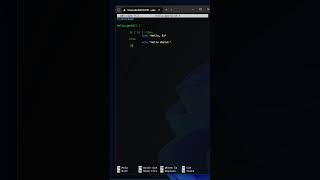 Basic Bash function with arguments, parameters #beginner #tutorial #bash #bashscripting #shorts