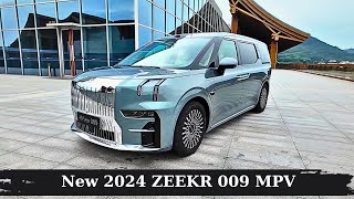 All New 2024 Zeekr 009 MPV - Best Luxury Compact Minivan