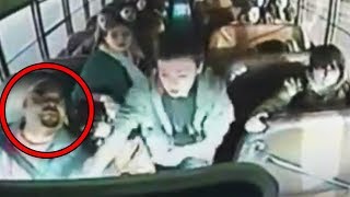 Top 15 Most Scary School Bus Videos