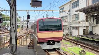 e531系k464+423（赤電）、山手線試運転