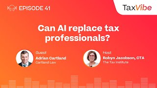 Can AI replace tax professionals?