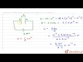 The plates of a parallel plate capacitor have an area of `100cm^(2)` each and area separated by 2.5