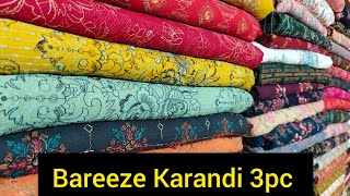 Bareeze Karandi 3Pc// Season End Sale// Pakistani brands