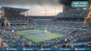 Iga SWIATEK vs Madison KEYS 2022 - WTACincinnati - LIVE Tennis - Western & Southern Open Livestream