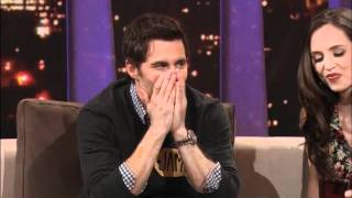 ROVE LA - How to embarrass James Marsden during an interview