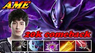 Ame Spectre carry intense 20k comeback | AME Dota 2