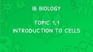 IB Biology Topic 1.1: Cell Theory, Stem Cells, Functions Of Life \u0026 The Microscope