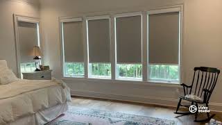 Norman Motorized Roller Shade Window Treatments