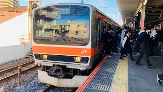 E231系0番台 千ケヨMU41編成 各駅停車府中本町行き 武蔵浦和駅発車