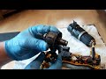 how to replace armature and brushes in a dcd785 dewalt drill