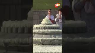 Congress Leaders Pay Homage To Former PM Rajiv Gandhi On 79th Birth Anniversary