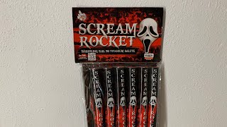 Dumbum Scream Rocket : Klasek pyrotechnics : 79,8 Gram : RS6XS