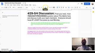 Threaded Discussion Fixes