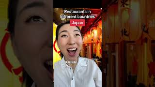 What a polite french waiter #koreanfood #culture #japanesefood #travelling #dining