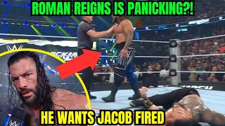 Roman Reigns Wants Jacob Fatu FIRED After WWE Backlash 2026?! | WWE Breakdown