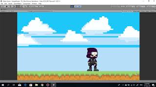 การสร้างเกม 2D platform อย่างง่ายด้วย Unity