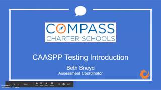 CAASPP Testing Introduction 2019-20