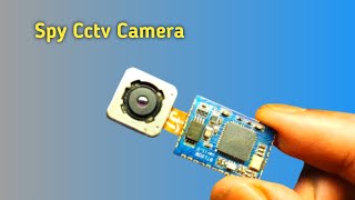 Spy Cctv Camera making simple at home - With Old Mobile Camera