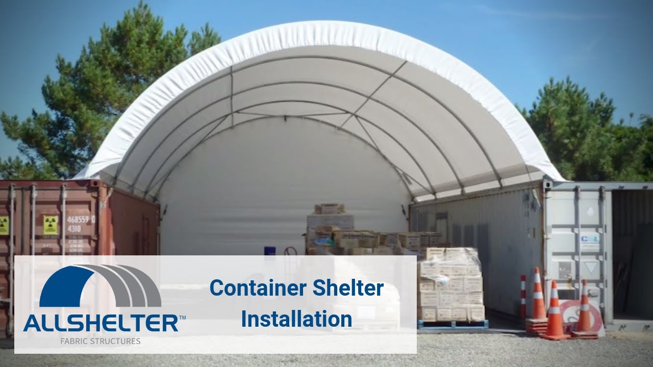 Allshelter Install Video Usa Youtube