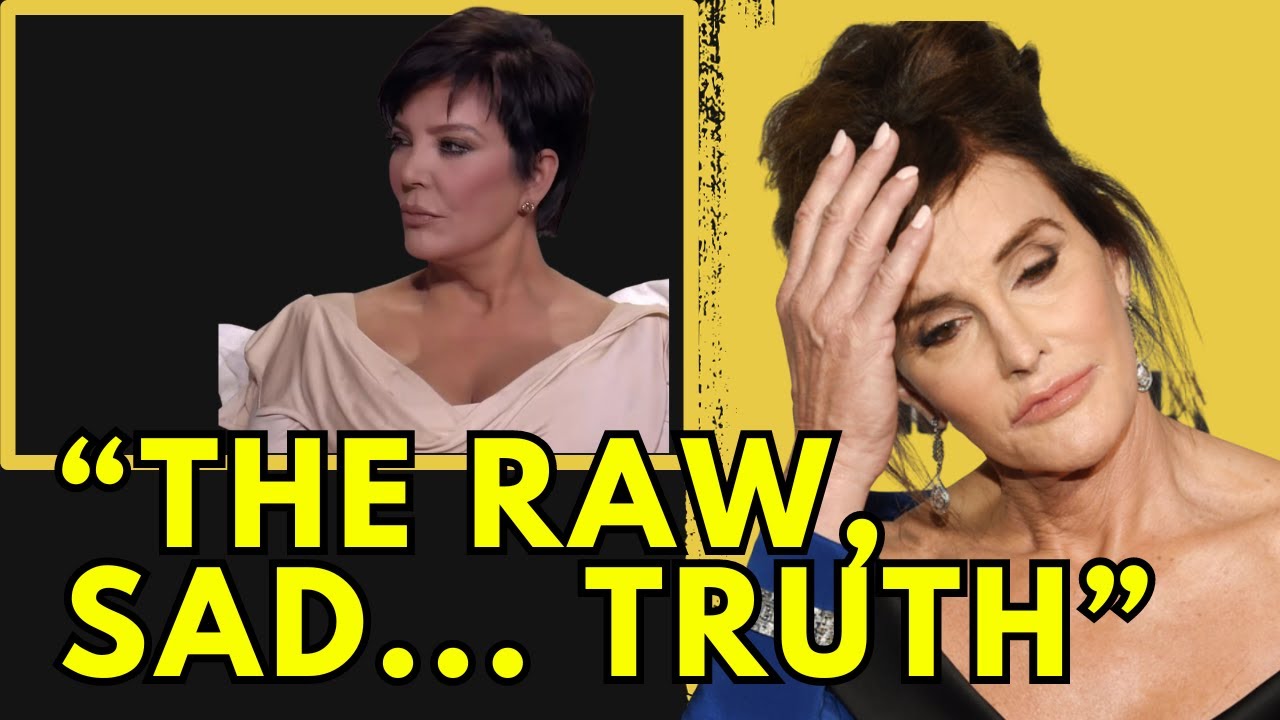 Caitlyn Jenner Unveils The Sad Truth | Revelation About Her Former ...