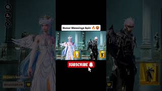 Honor blessings Spin 🔥#bgmi #pubgmobile #pubg #shorts #yt #youtubeshorts #shortvideo #shortsfeed#fyp