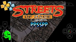 Streets of Rage XXX PPSSPP Emulator Gameplay (2022)