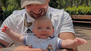 MECZ REALU MADRYT, MÓJ SYN PIERWSZY RAZ NA STADIONIE 🇪🇸#VLOG 406