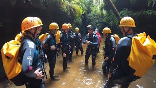 Blue Mountains Canyoning