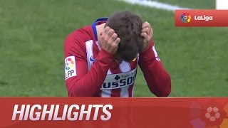 Highlights Atlético de Madrid (1-0) Málaga CF