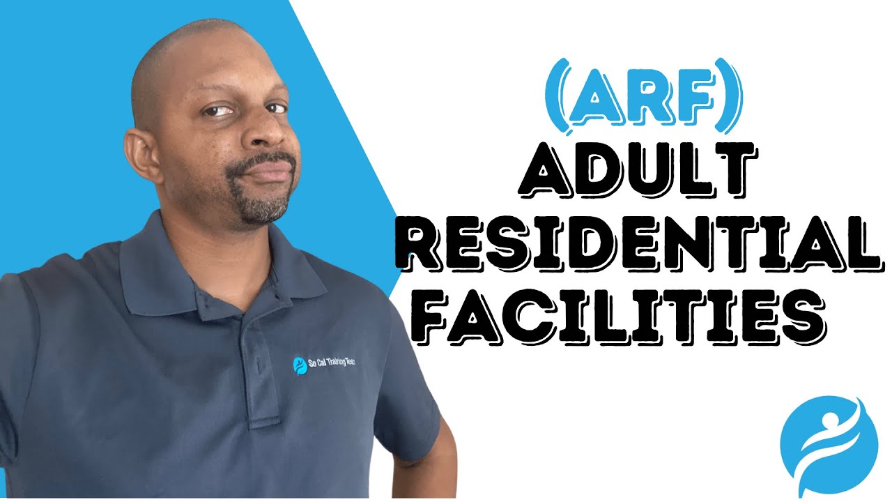 Types Of Assisted Living Facilities In California - YouTube