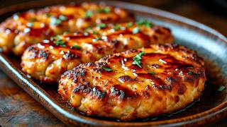 Everyone Thinks This Is MEAT! Vegan Chicken Patties Youll Make Everyday!