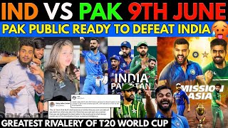 IND vs PAK 9th June Clash of Kings | Who Will Win?😱 T20 World Cup 2024