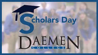 Scholars Day at Daemen College