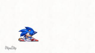 Sonic Sprite Animation Test