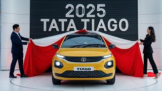 2025 Tata Tiago Facelift: The Ultimate ₹5 Lakh Hatchback Revolution!